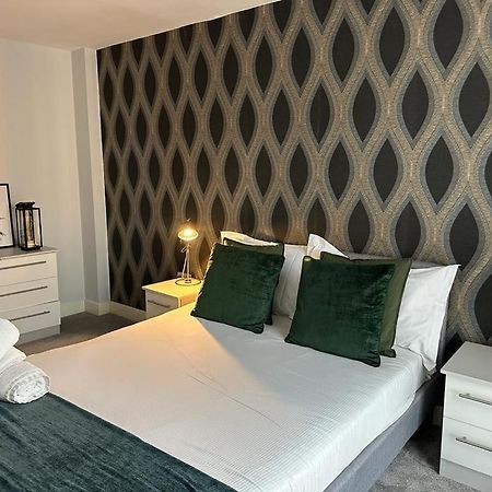 Luxury 9Ine Beautiful Bull Ring Apartment Free Parking Birmingham Luaran gambar