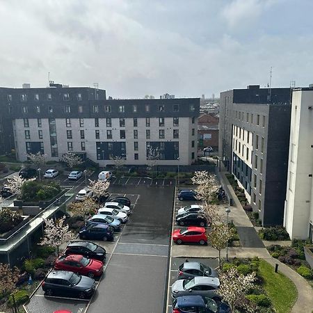 Luxury 9Ine Beautiful Bull Ring Apartment Free Parking Birmingham Luaran gambar