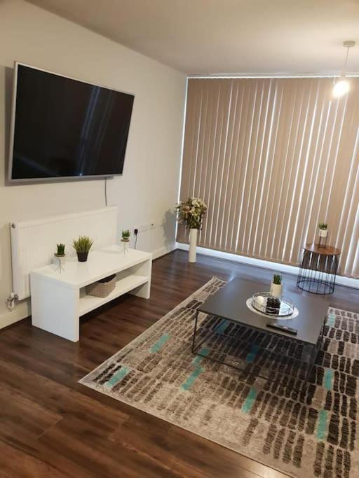 Luxury 9Ine Beautiful Bull Ring Apartment Free Parking Birmingham Luaran gambar
