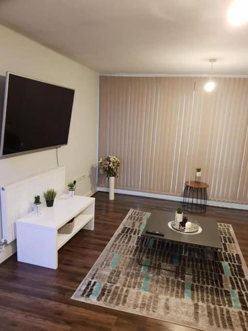 Luxury 9Ine Beautiful Bull Ring Apartment Free Parking Birmingham Luaran gambar