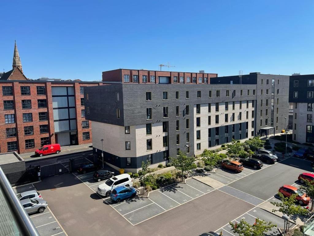 Luxury 9Ine Beautiful Bull Ring Apartment Free Parking Birmingham Luaran gambar