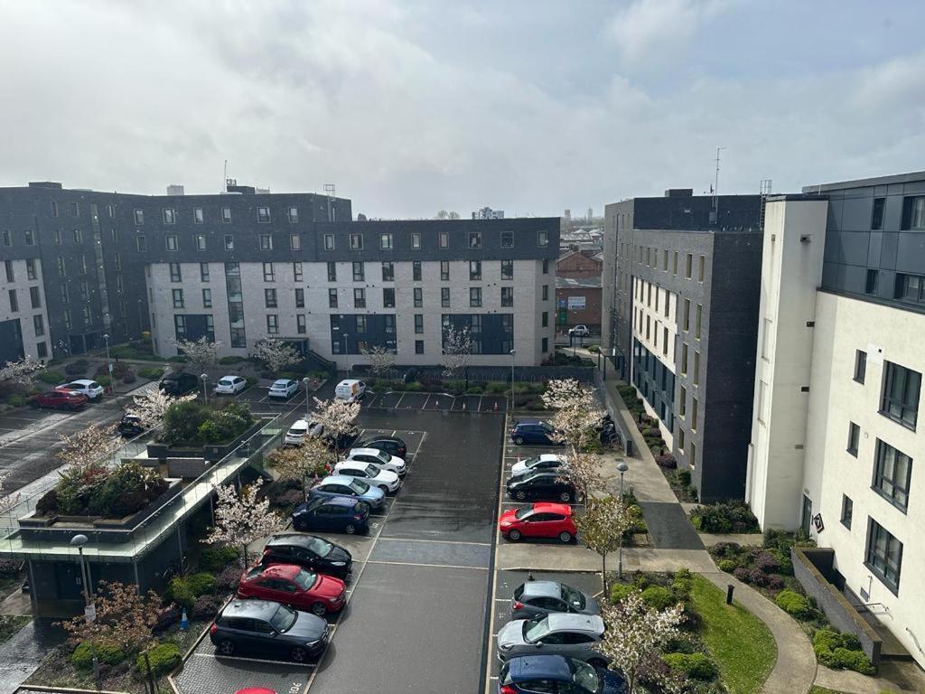 Luxury 9Ine Beautiful Bull Ring Apartment Free Parking Birmingham Luaran gambar